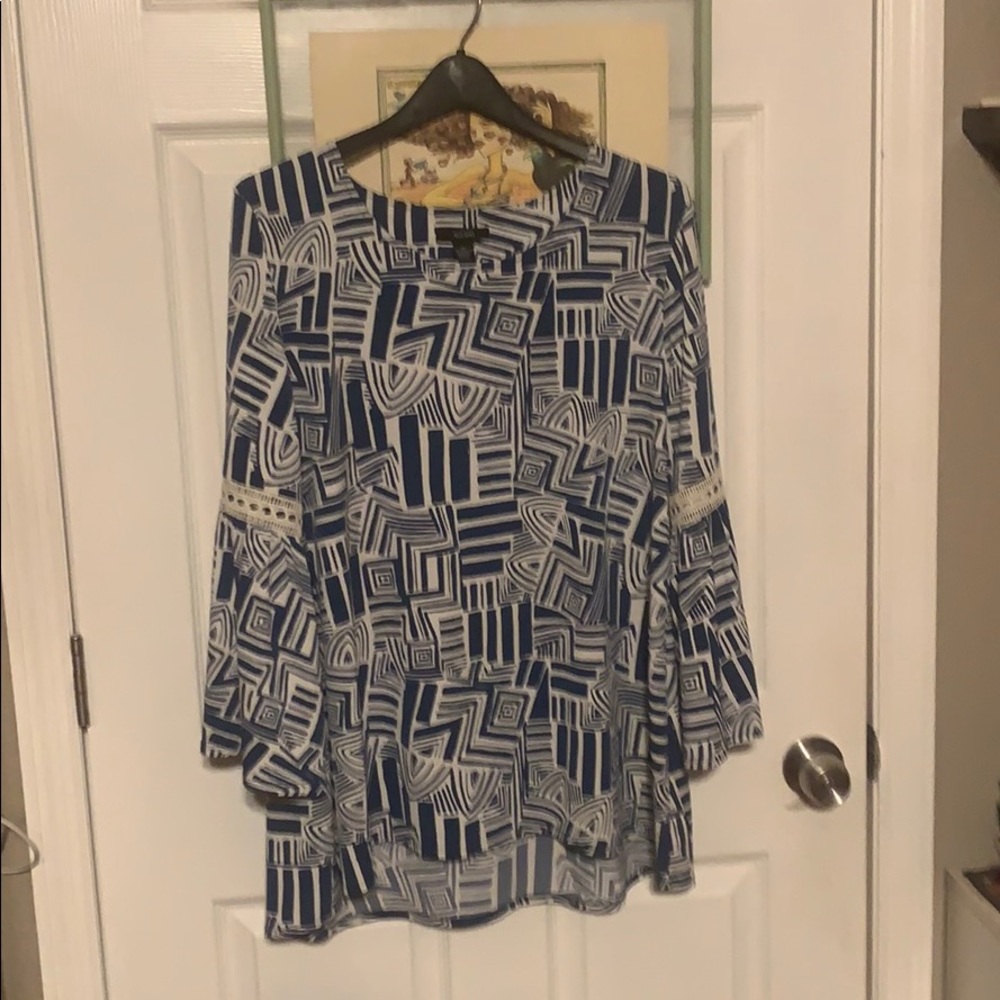 Retro jersey blouse by Alfa I